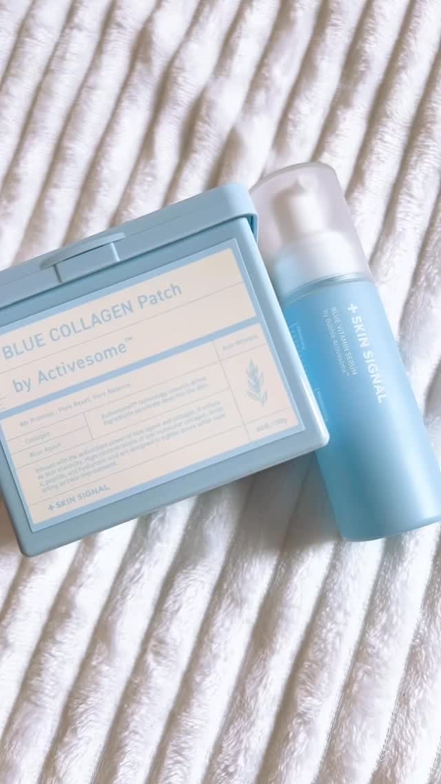 ブルービタミン バブルセラム エッセンス/SKIN SIGNAL/美容液の動画クチコミ3つ目