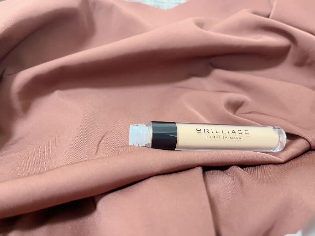 デザイニング コンシーラー/ブリリアージュ/リキッドコンシーラーの動画クチコミ4つ目