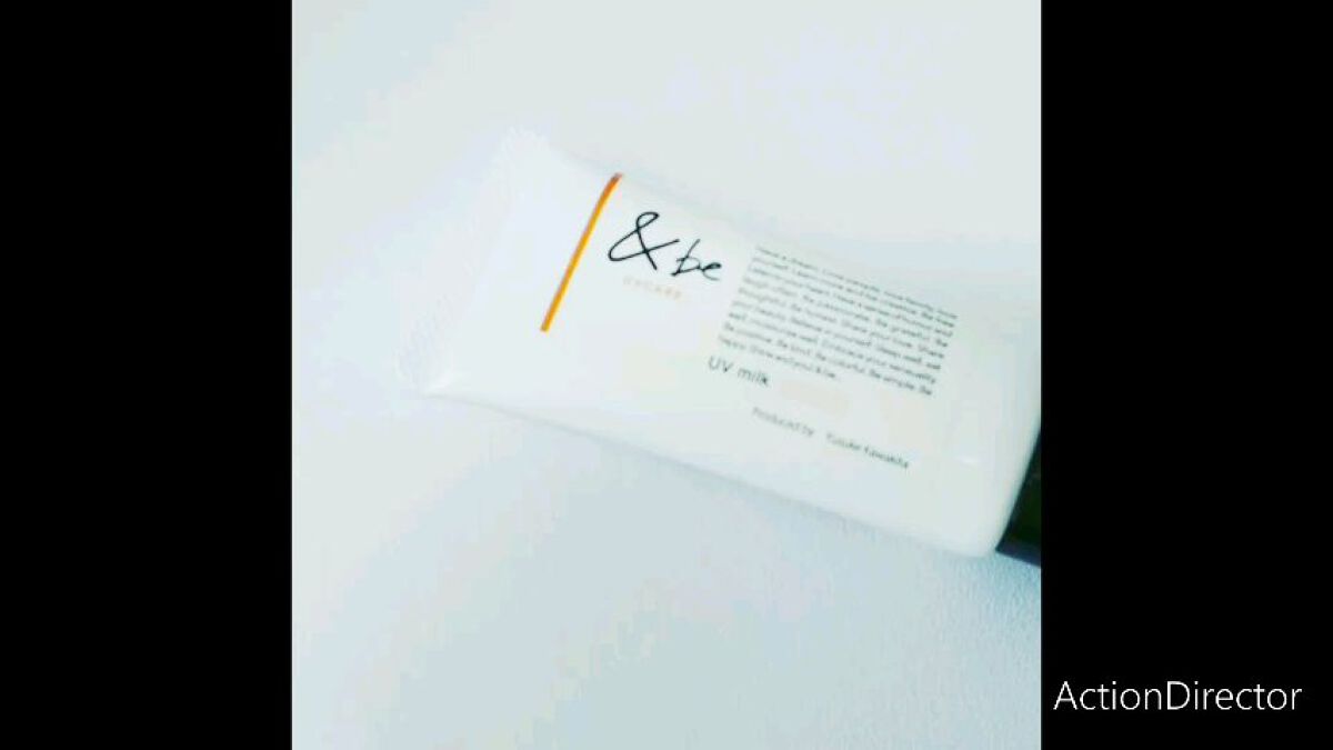 &be UVミルク/＆be/日焼け止めミルクを使ったクチコミ（1枚目）