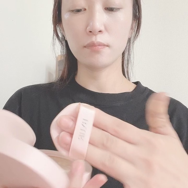 セラムフィット フルカバー マーブルパクト ＜ファンデーション＞/ByUR/クリーム・エマルジョンファンデーションの動画クチコミ1つ目