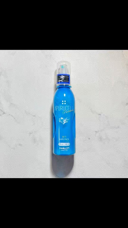 アプルセル プレミアム 薬用 CH ヘアパック さらっと・つるつる/サニープレイス/アウトバストリートメントの人気ショート動画