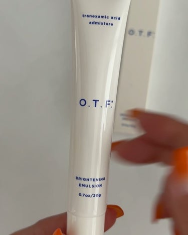 薬用ホワイトニングエマルジョンTA/OTF/乳液を使ったクチコミ（2枚目）
