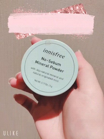 ノーセバム ミネラルパウダー N/innisfree/ルースパウダーの人気ショート動画