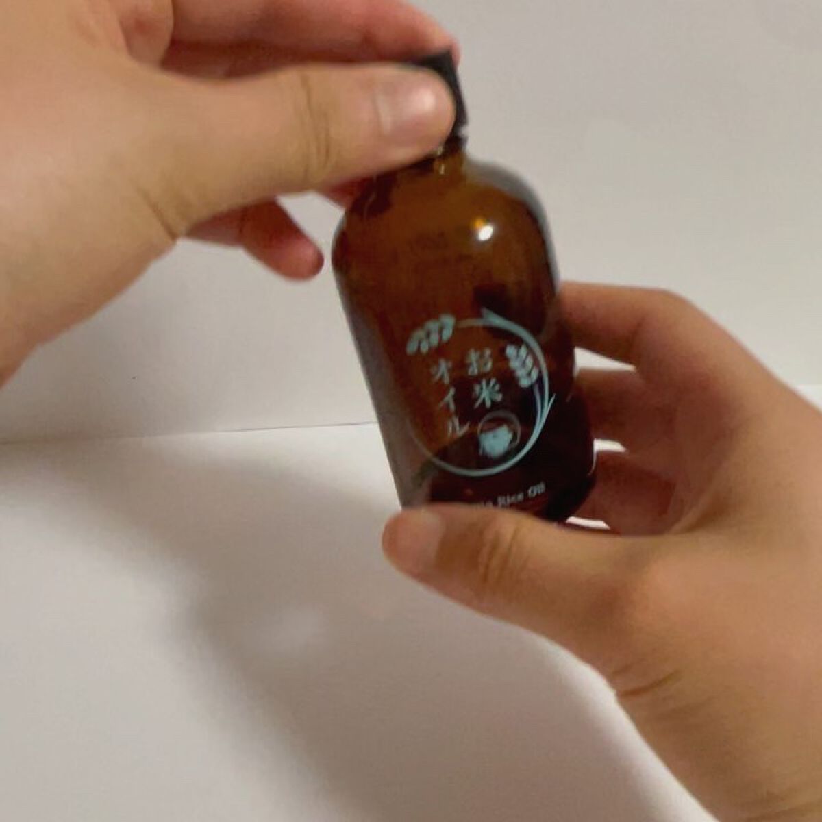 お米のオイル/毛穴撫子/フェイスオイルを使ったクチコミ（3枚目）