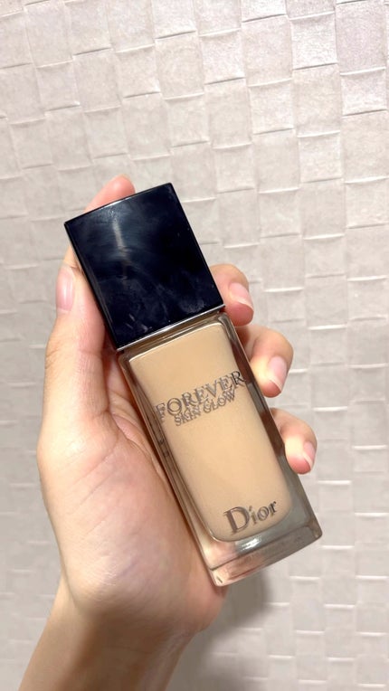 ディオールスキン フォーエヴァー フルイド グロウ/Dior/リキッドファンデーションの人気ショート動画