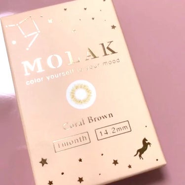 MOLAK 1month/MOLAK/１ヶ月（１MONTH）カラコンを使ったクチコミ（1枚目）