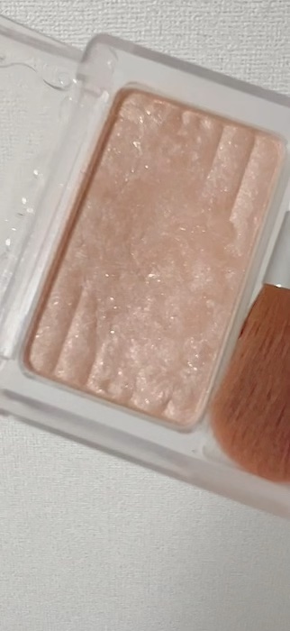 ハイライター/キャンメイク/パウダーハイライトの動画クチコミ3つ目