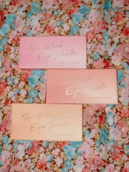 ニュームードアイパレット/ネイチャーリパブリック/アイシャドウパレットの人気ショート動画