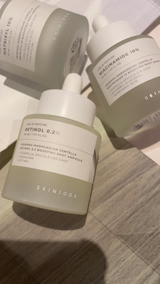 マトリキシル 10 ブースティングショット アンプル/SKIN1004/美容液の人気ショート動画