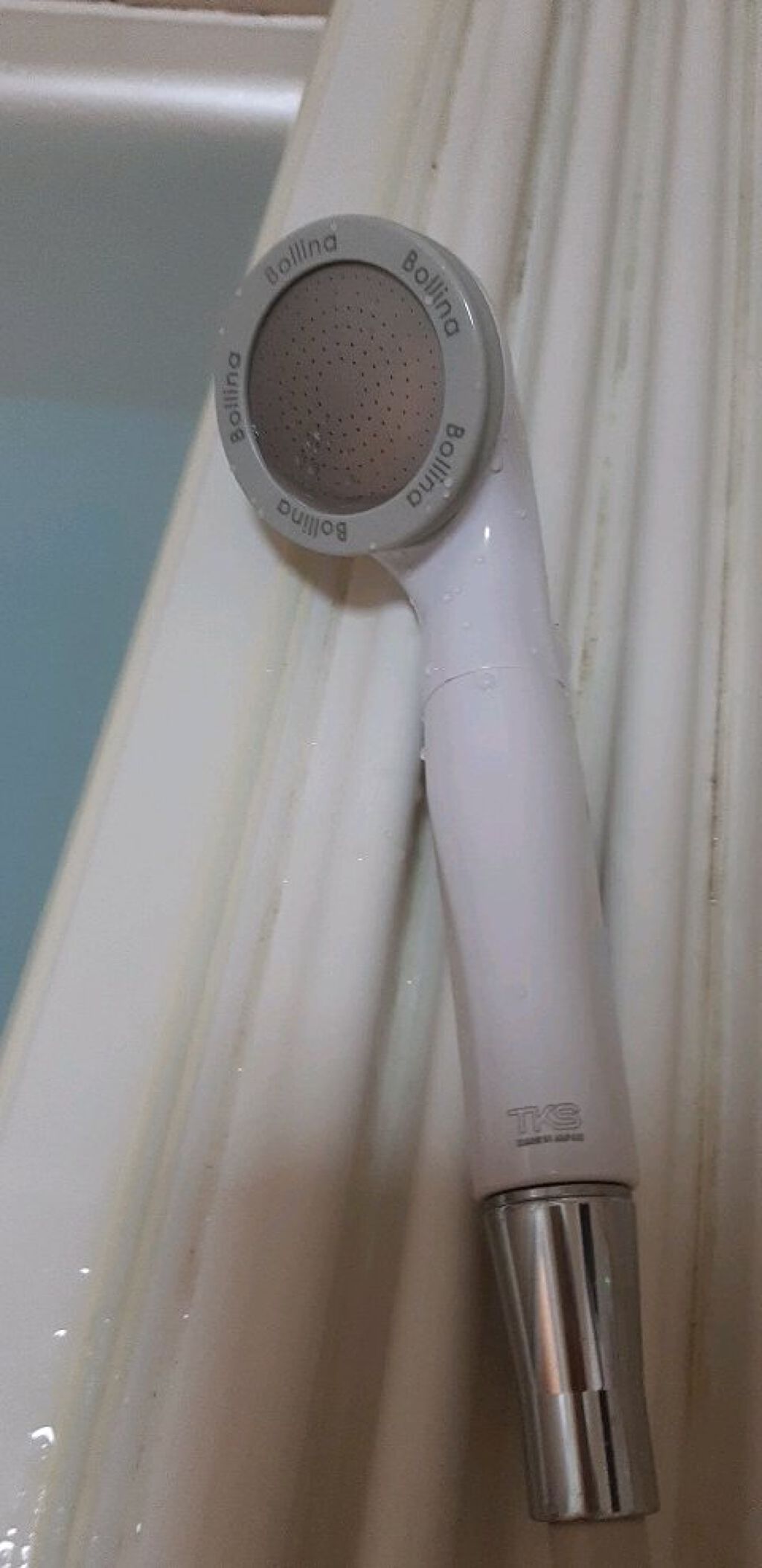 シャワーヘッド ボリーナプリート/田中金属/シャワーヘッドを使ったクチコミ（1枚目）