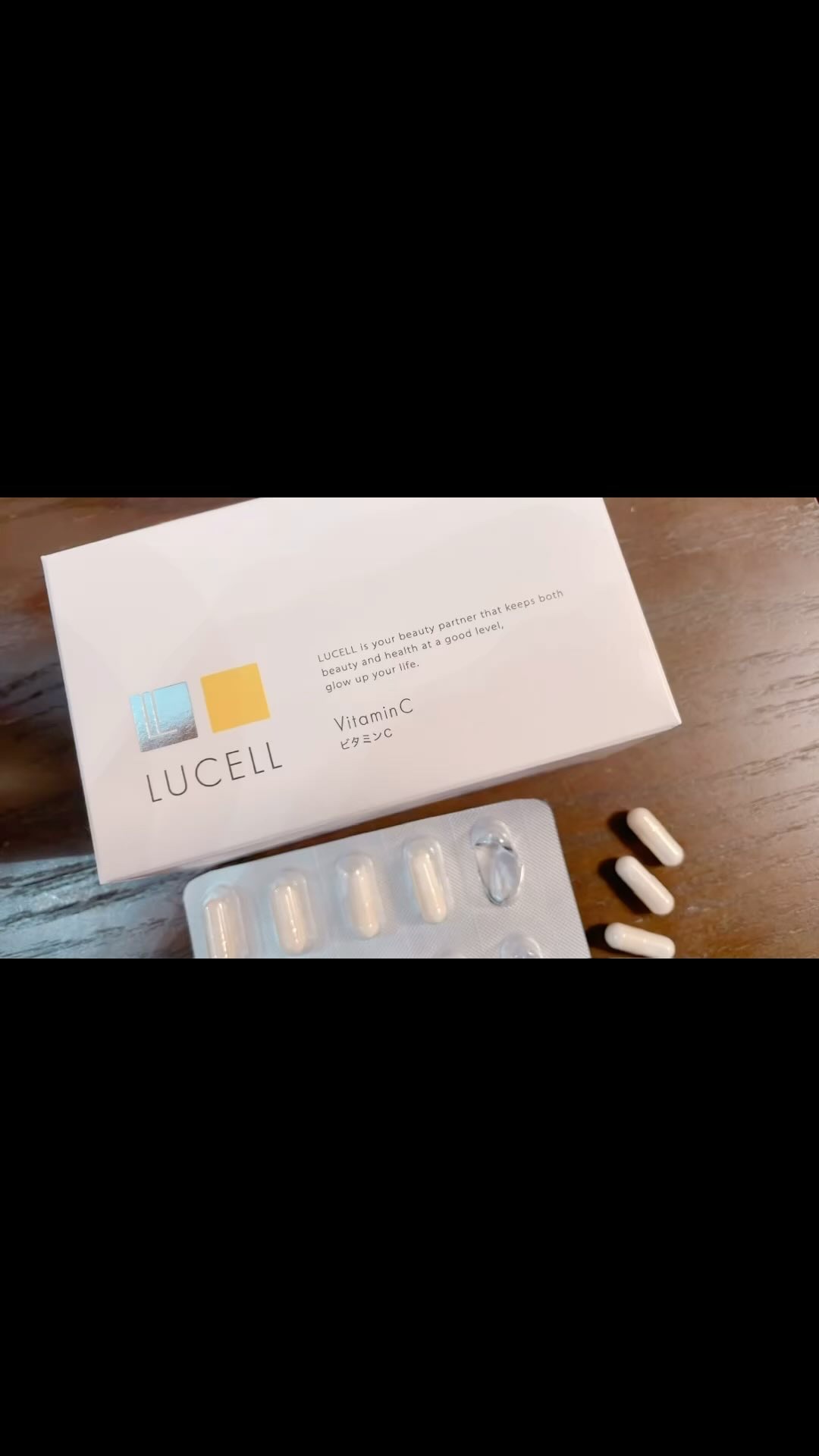 LUCELL ビタミンC/LUCELL/美容サプリメントの動画クチコミ1つ目