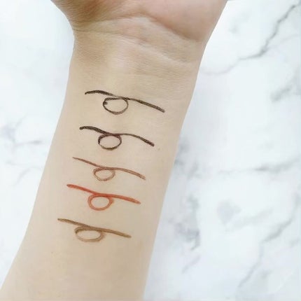 スキルレスライナー/LUMIURGLAS/リキッドアイライナーを使ったクチコミ(5枚目)