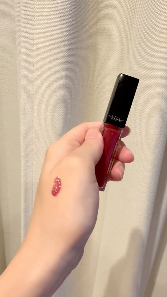 エッセンス リッププランパー/Visée/リッププランパーを使ったクチコミ（2枚目）