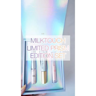 LIMITED PRISM  EDITION SET/Milk Touch/メイクアップキットを使ったクチコミ（1枚目）