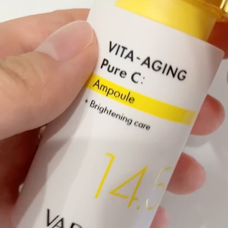 第2世代 ビタエイジングピュアC 美容液 /VARI:HOPE/美容液の動画クチコミ5つ目