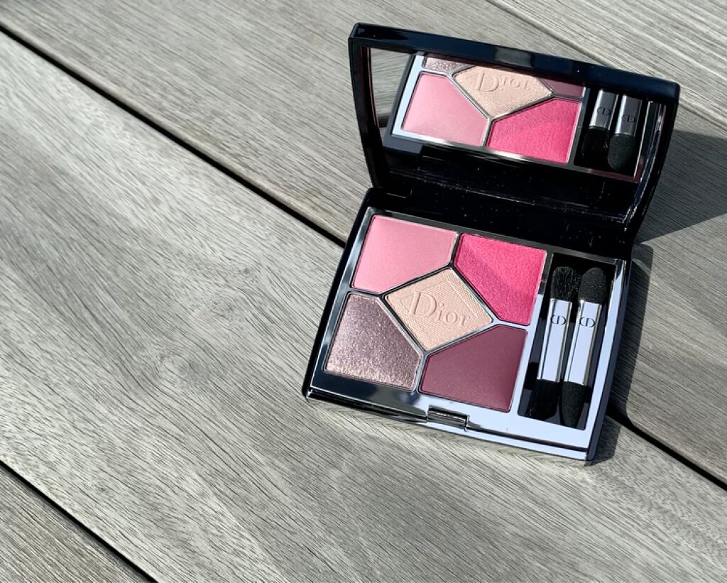 【旧】サンク クルール クチュール/Dior/アイシャドウパレットを使ったクチコミ（3枚目）