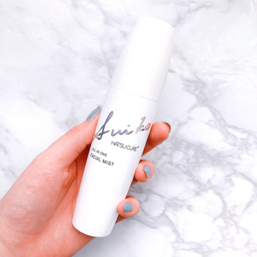 オールインワンミスト/SUIKO HATSUCURE/ミスト状化粧水を使ったクチコミ（2枚目）