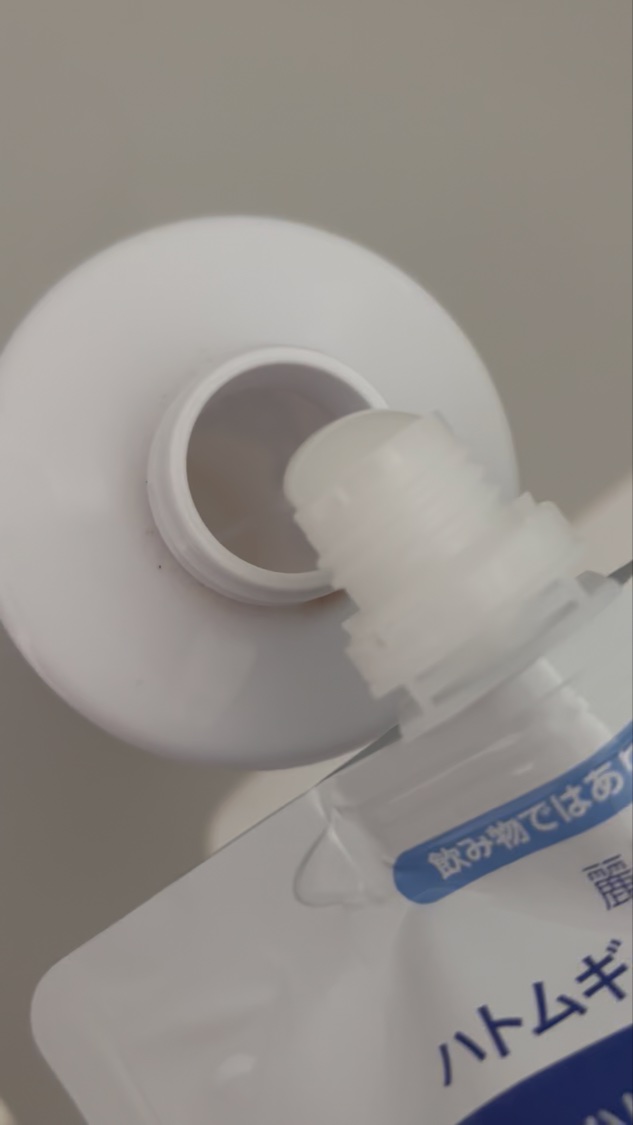 ハトムギボディソープ/麗白/ボディソープの動画クチコミ2つ目