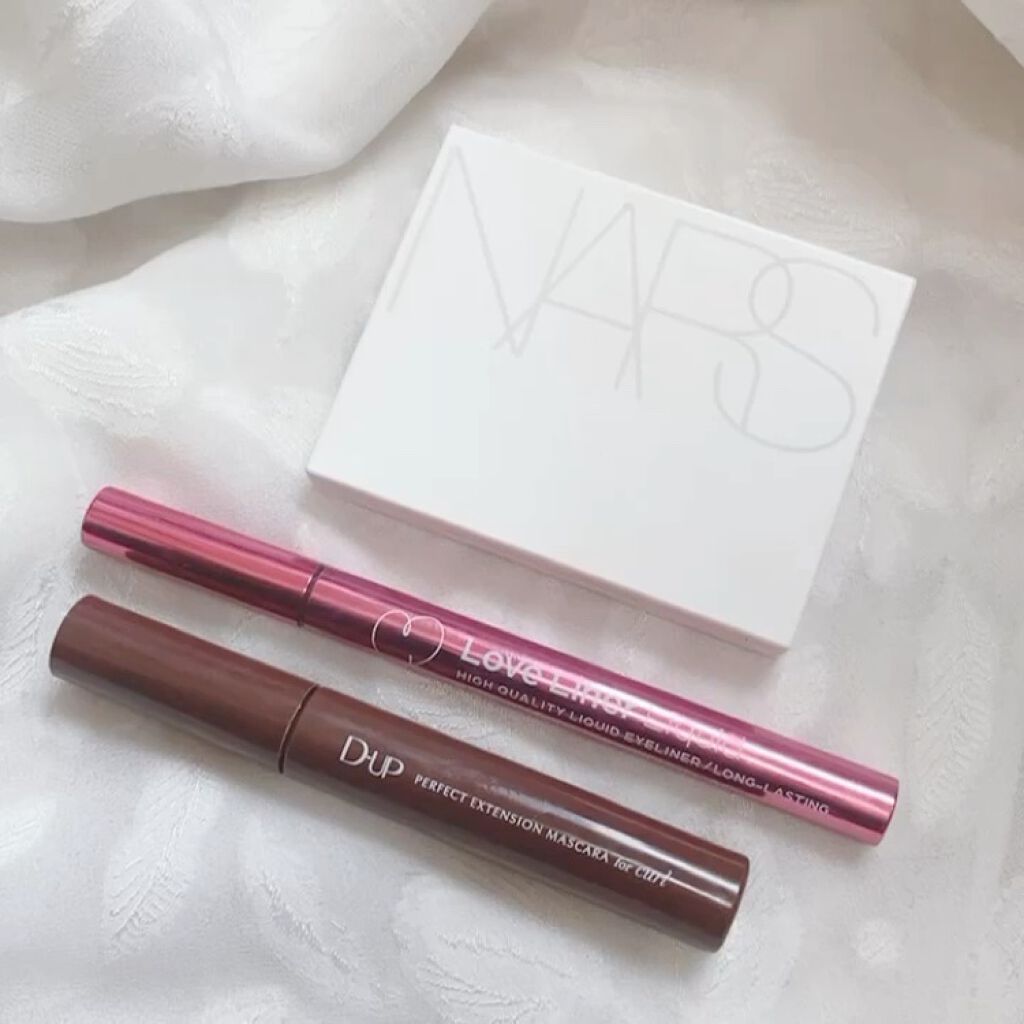 パーフェクトエクステンション マスカラ for カール/D-UP/マスカラを使ったクチコミ（1枚目）