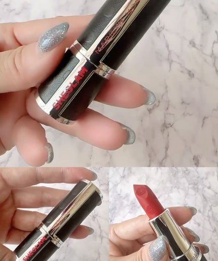試してみた】Marilyn Monroe X SHEGLAM 口紅 SHEGLAMの人気色 試してみた】Marilyn Monroe X SHEGLAM 口紅 SHEGLAMの人気色