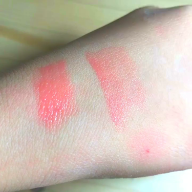 CCリップクリームN/KATE/リップケアを使ったクチコミ（2枚目）