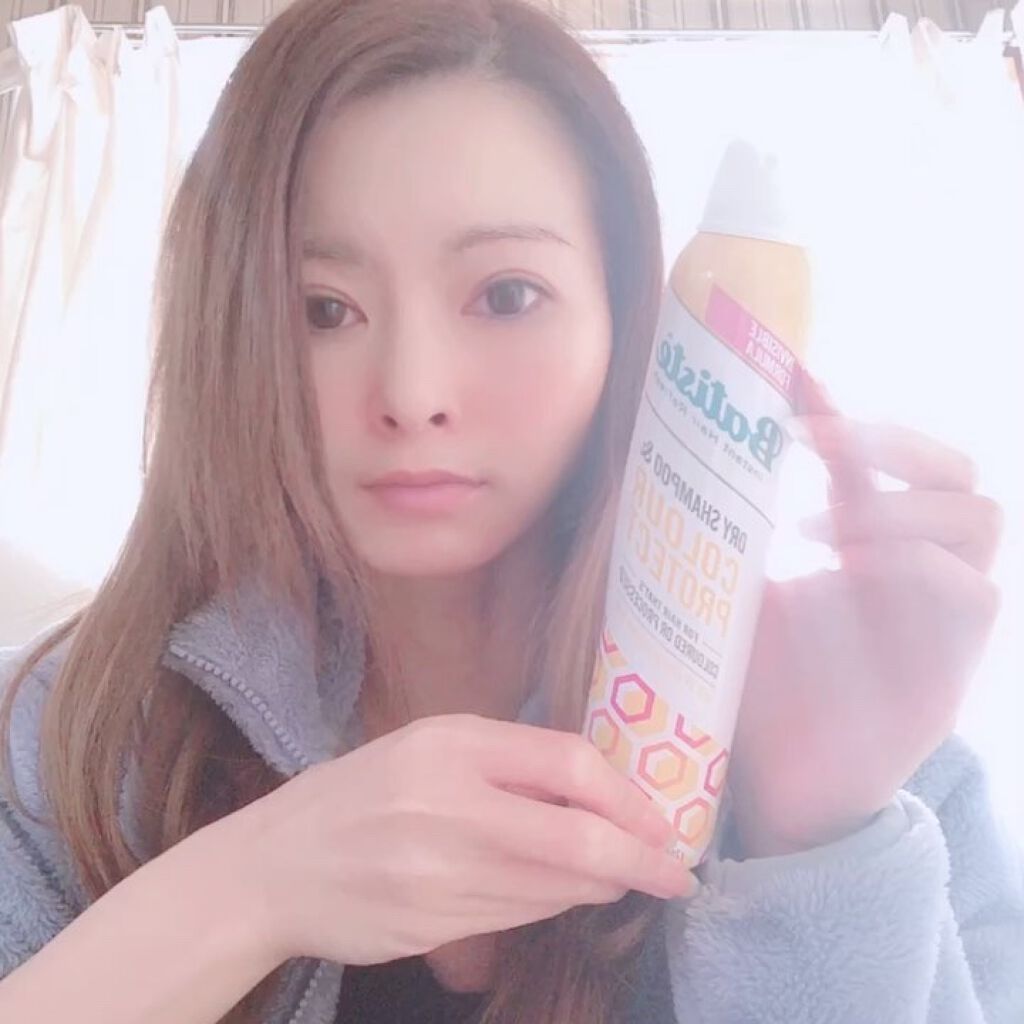 バティスト ヘアリフレッシュスプレー カラープロテクト/バティスト/ドライシャンプーを使ったクチコミ（2枚目）