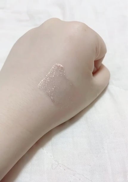 シュガー トゥインクル リキッド シャドウ/PERIPERA/リキッドアイシャドウを使ったクチコミ(3枚目)