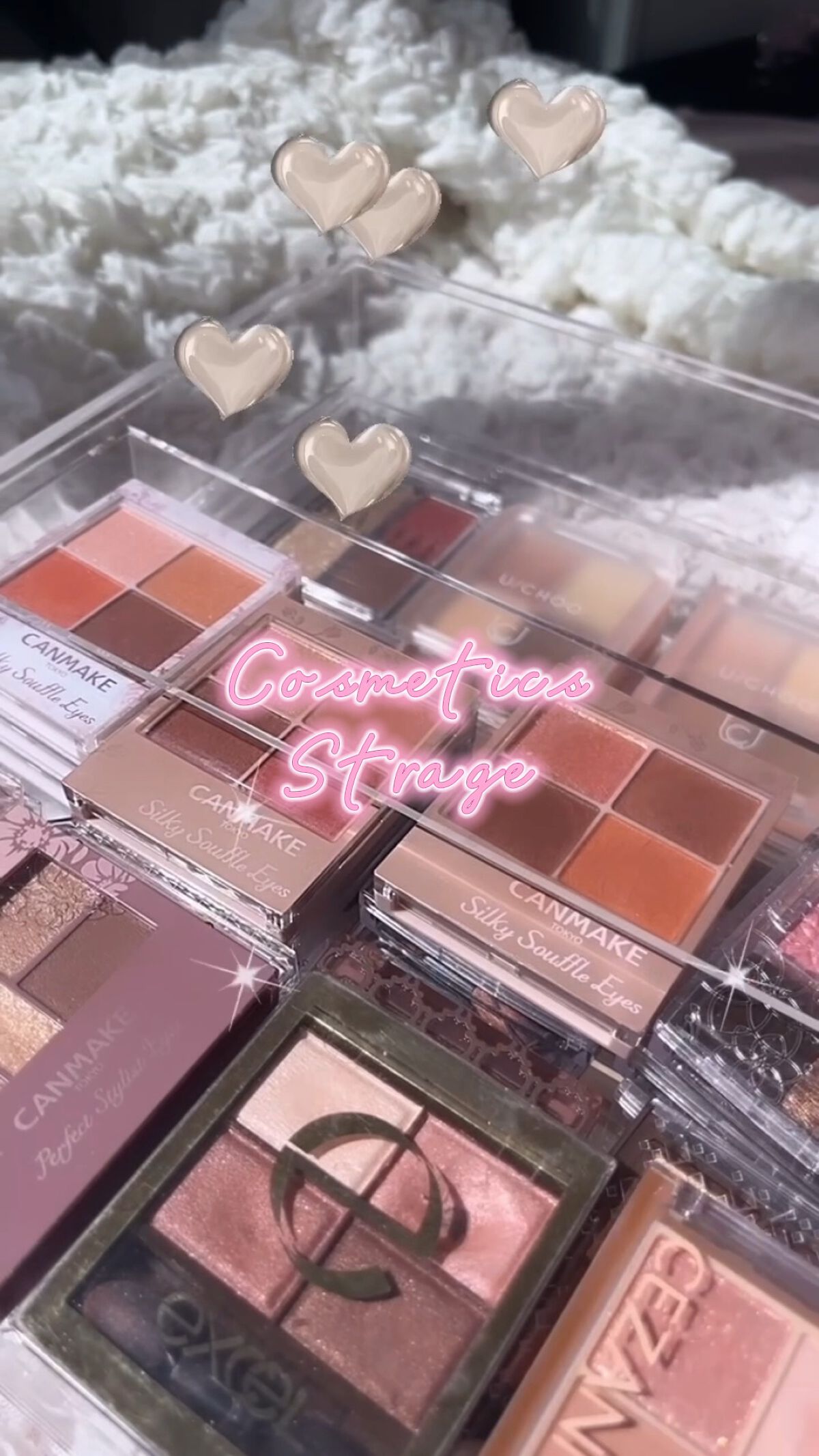 スキニーリッチシャドウ/excel/アイシャドウパレットを使ったクチコミ（1枚目）