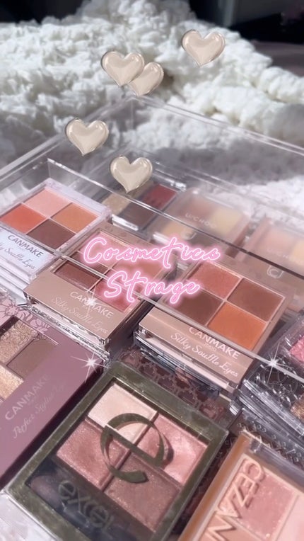 【旧品】パーフェクトスタイリストアイズ/キャンメイク/アイシャドウパレットの人気ショート動画