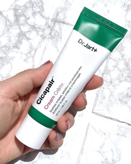 ドクタージャルト シカペア クリーム (第2世代)/Dr.Jart+/フェイスクリームを使ったクチコミ(4枚目)