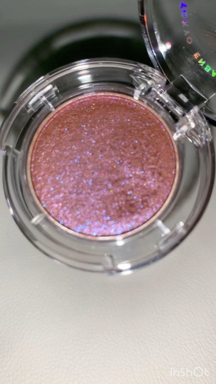 マルチグリッターカラー/ENBAN TOKYO/単色アイシャドウの人気ショート動画