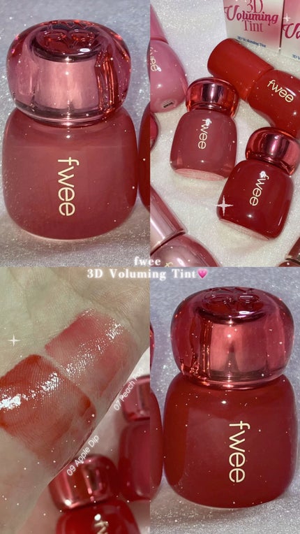 フィー 3Dボリューミングティント/fwee/リップティントの人気ショート動画