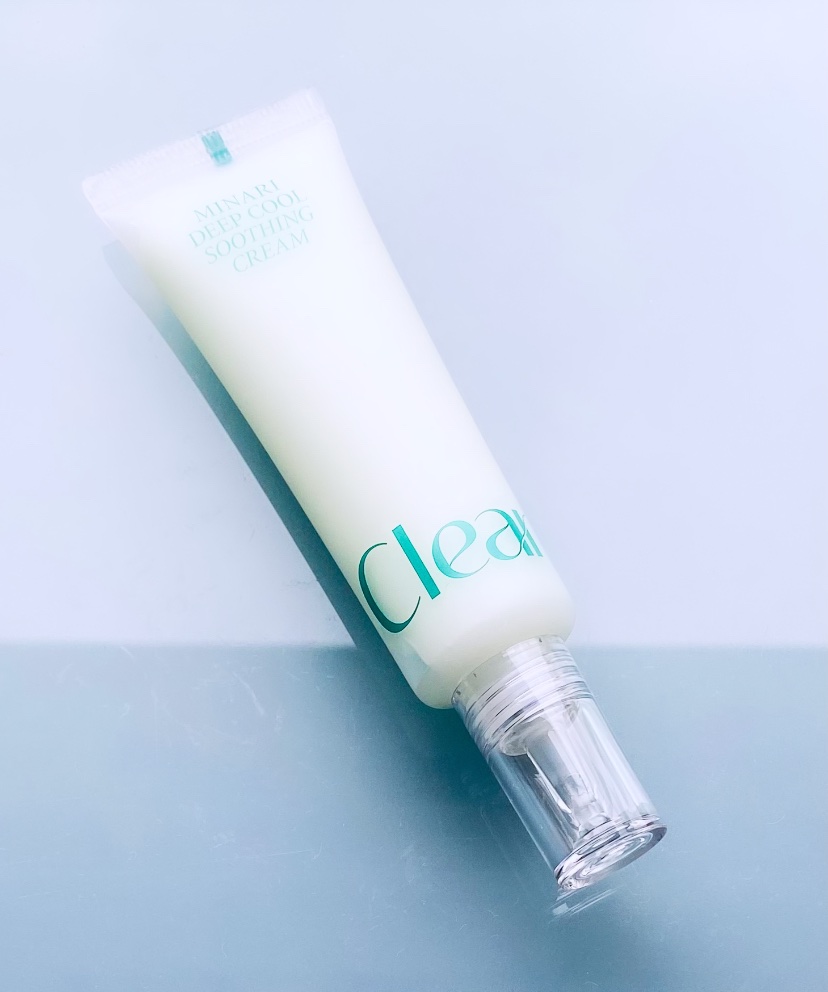 セリディープクール スージングクリーム/ClearDea./フェイスクリームの動画クチコミ1つ目