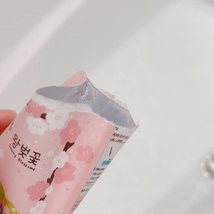 JEJUフォールチェジュビシャ林フォレストバスパウダー/ウ・カンパニー/保湿系入浴剤を使ったクチコミ(2枚目)