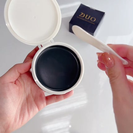 デュオ ザ クレンジングバーム ブラックリペア /DUO/クレンジングバームを使ったクチコミ(3枚目)