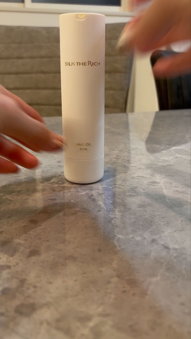 ザ・リッチ ヘアオイルGPF/SILK THE RICH/ヘアオイルを使ったクチコミ（3枚目）