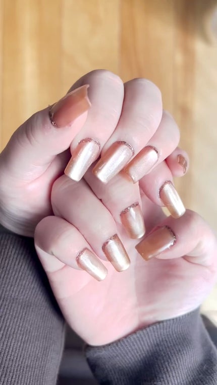 Flash gel/emena/ジェルネイルの人気ショート動画