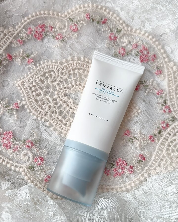 ヒアルーシカ ウォーターフィット サンセラム/SKIN1004/日焼け止めローションを使ったクチコミ（3枚目）