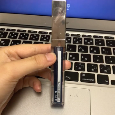 RMK リップジェリーグロス 11 ワンダー ブルー/RMK/リップグロスを使ったクチコミ（1枚目）