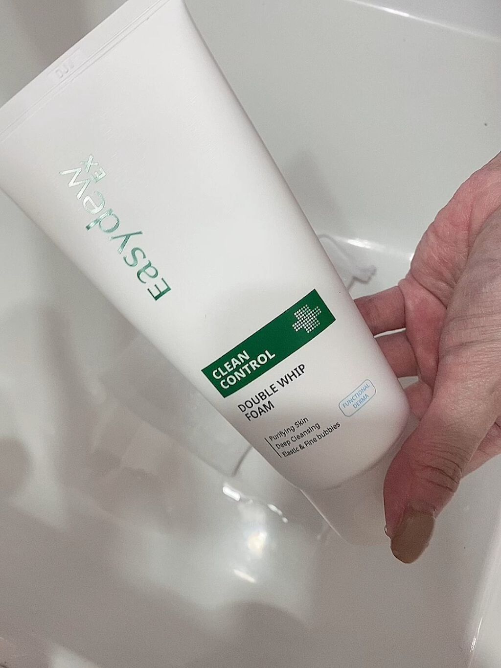 ダブルホイップフォーム/Easydew/洗顔フォームを使ったクチコミ（1枚目）