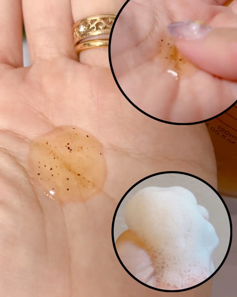 オガナセルダマアルエックスクレンザー/OGANACELL/その他洗顔料を使ったクチコミ（3枚目）