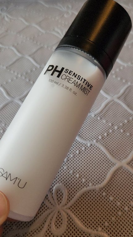 PHセンシティブクリームミスト/SAM'U/ミスト状化粧水を使ったクチコミ(2枚目)
