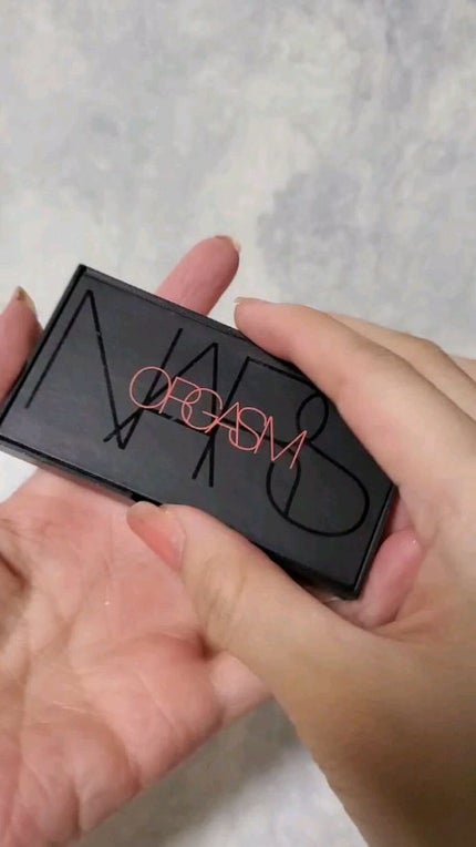 オーガズム ミニアイシャドーパレット/NARS/アイシャドウパレットを使ったクチコミ(1枚目)