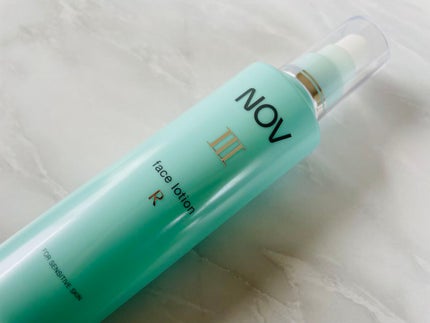 Ⅲ フェイスローション R/NOV/化粧水を使ったクチコミ(1枚目)
