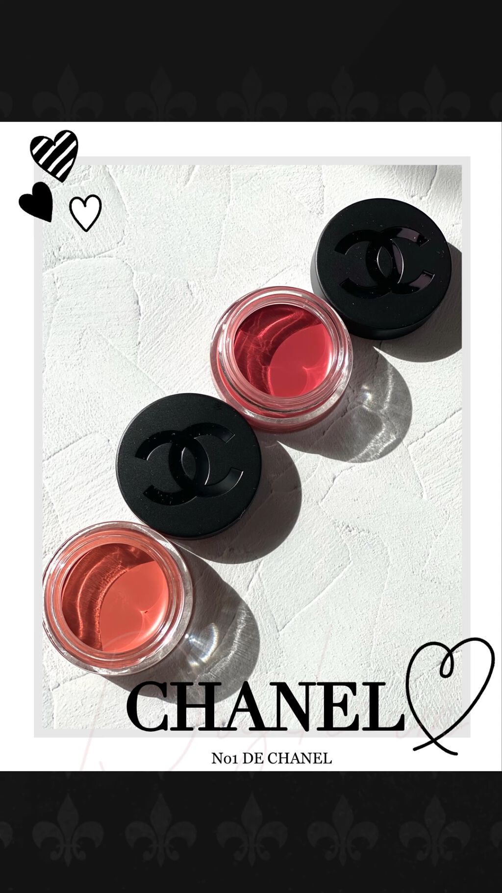  リップ＆チーク ボーム N°1 ドゥ シャネル/CHANEL/口紅の人気ショート動画