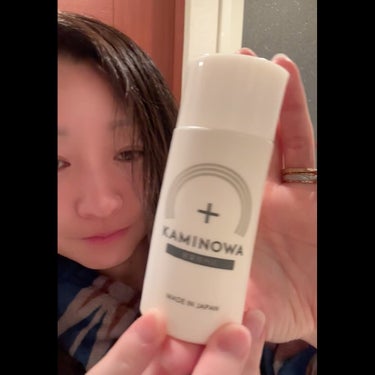 KAMINOWA 薬用育毛剤 KAMINOWAのクチコミ「✴︎

女性に大人気の薬用育毛剤
KAMINOWA+のPRです🌟

ーーー

年齢的にも
髪の.....」（2枚目）