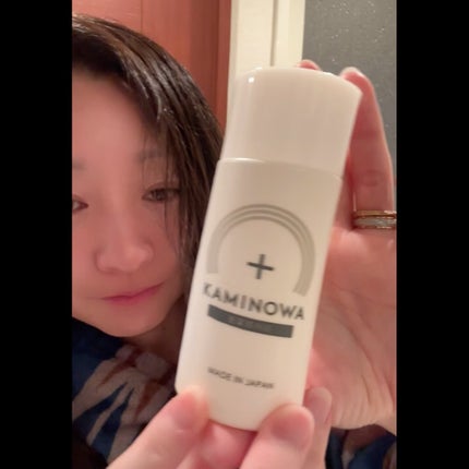 薬用育毛剤 KAMINOWA/KAMINOWA/頭皮ローションを使ったクチコミ(2枚目)