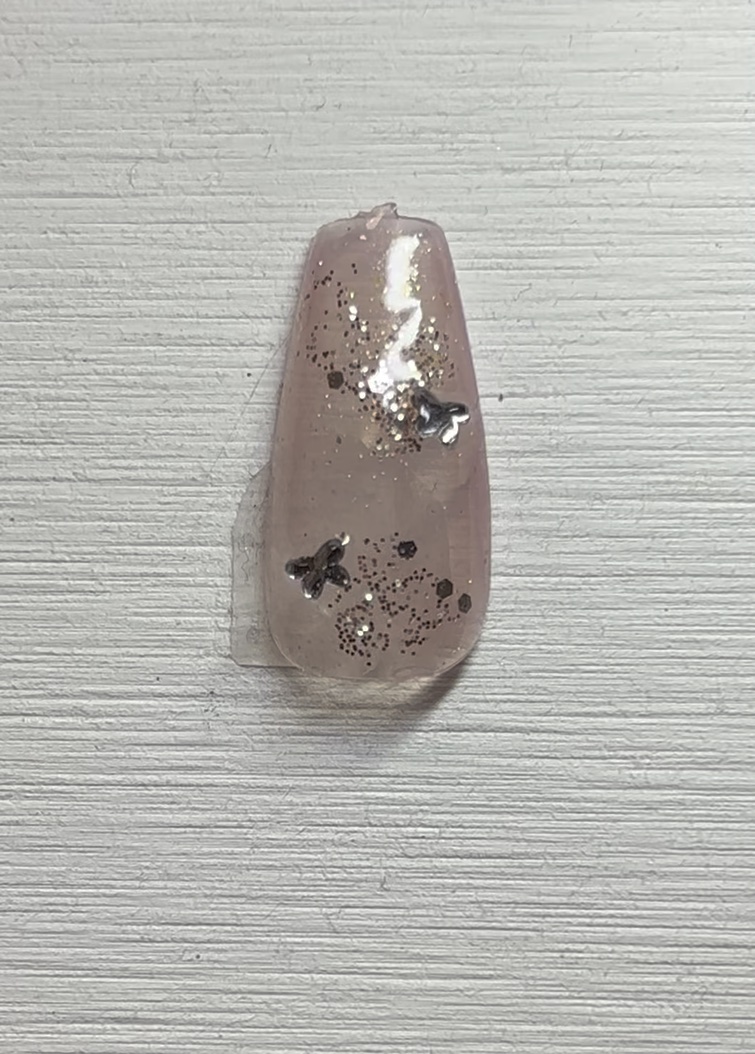 アイシングジェルネイル/セリア/ジェルネイルの人気ショート動画