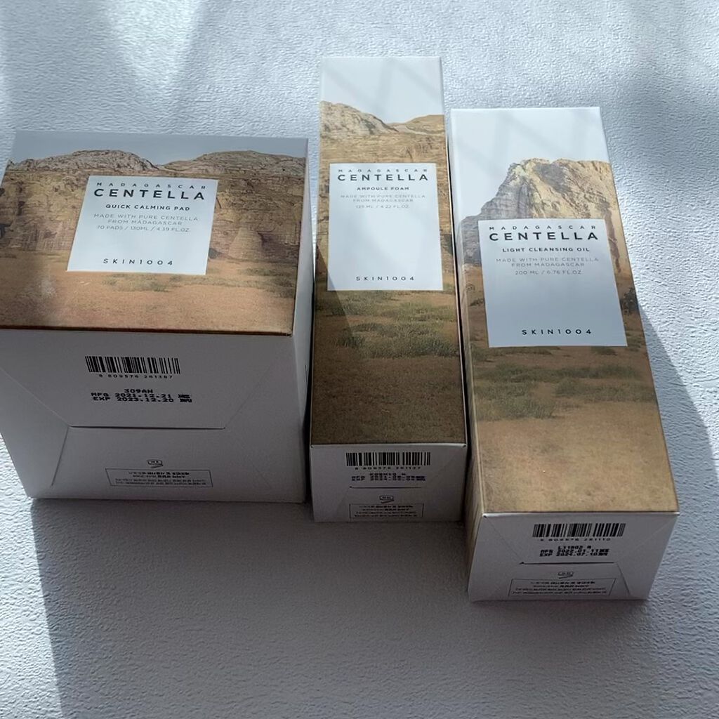 センテラ アンプルフォーム/SKIN1004/洗顔フォームの人気ショート動画