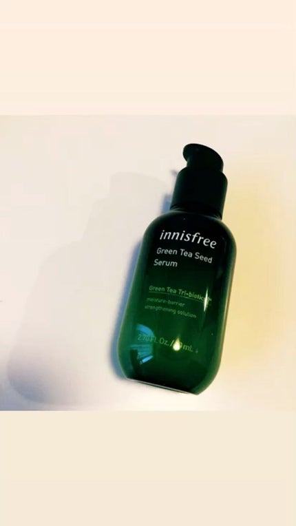 グリーンティーシード セラム N/innisfree/美容液の人気ショート動画